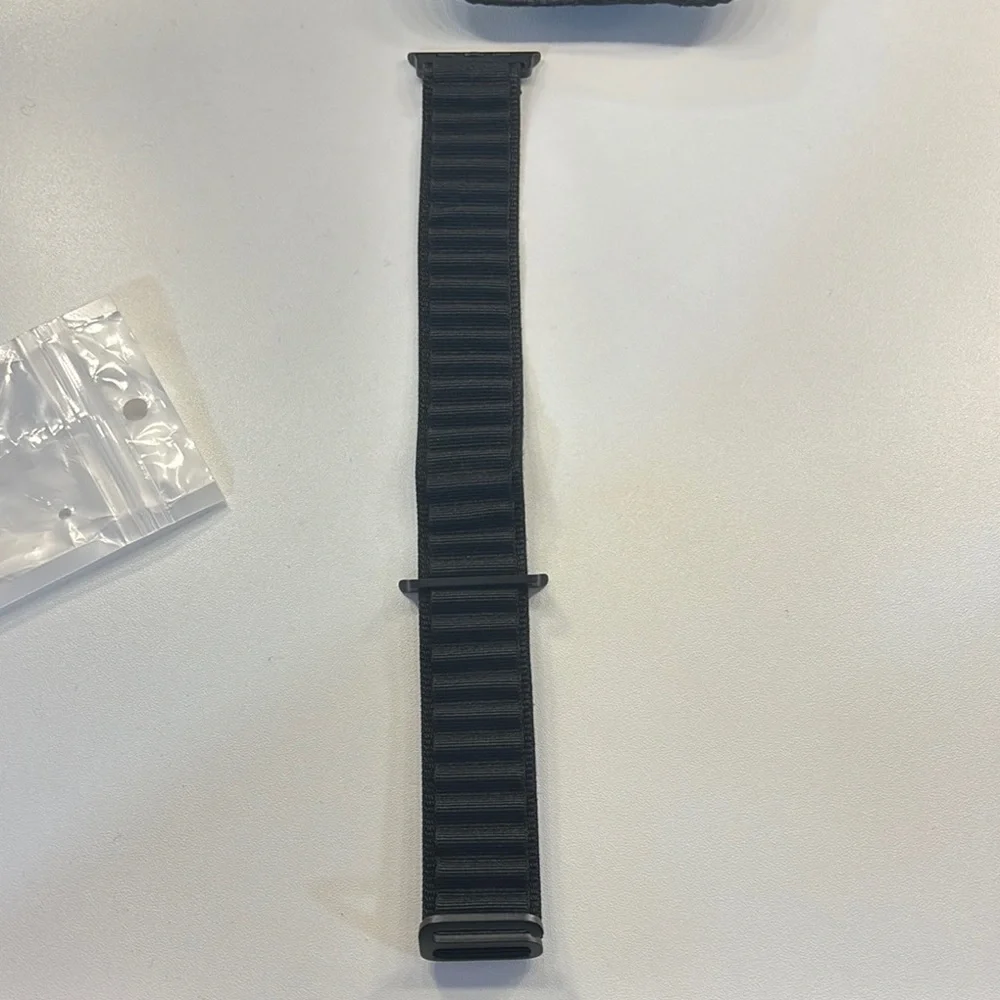 Classic Black Watch Strap